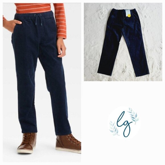 Cat & Jack Other - Cat & Jack Boys' Relaxed Tapered Corduroy Pull-on Pants (size: 16) 4KIDH-Y